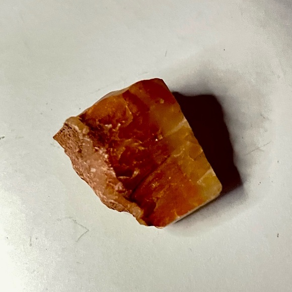 New Natural Orange White Agate Cluster Cave Creek Arizona Sacral Chakra FreeForm - Picture 7 of 12